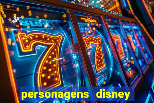 personagens disney de a a z